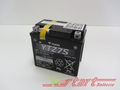 Yuasa YTZ7S 12V 6.3 Ah